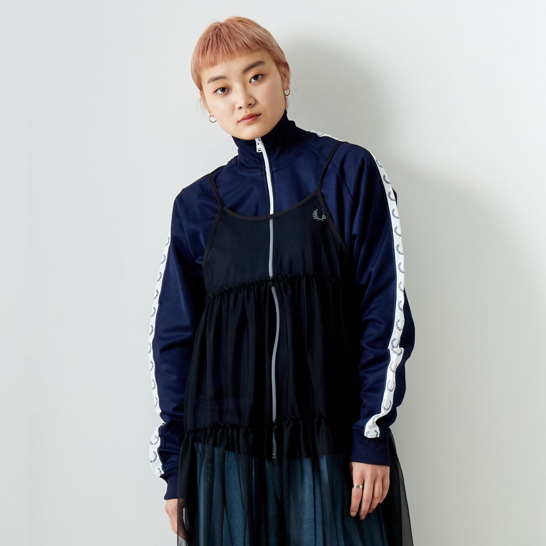 FRED PERRY [フレッドペリー] トラックジャケット [J4620]｜ジーンズ 