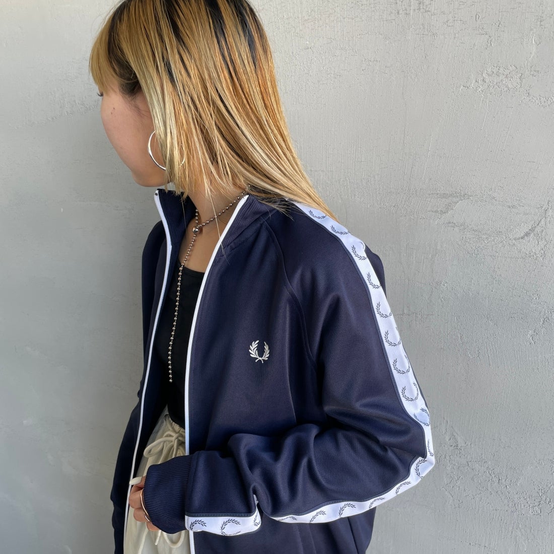 FRED PERRY [フレッドペリー] トラックジャケット [J4620]｜ジーンズ