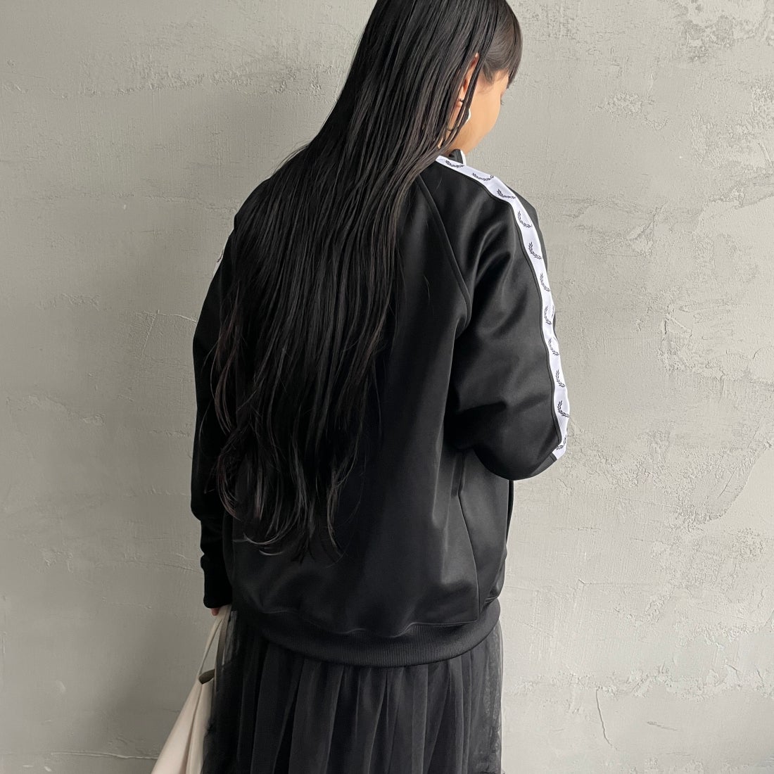 FRED PERRY [フレッドペリー] トラックジャケット [J4620]｜ジーンズ