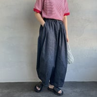 98 ONEWASH&&モデル身長：156cm 着用サイズ：0&&