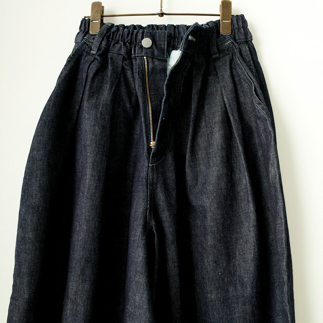 HARVESTY [ハーベスティ] デニムサーカスパンツ [A11801] 98 ONEWASH