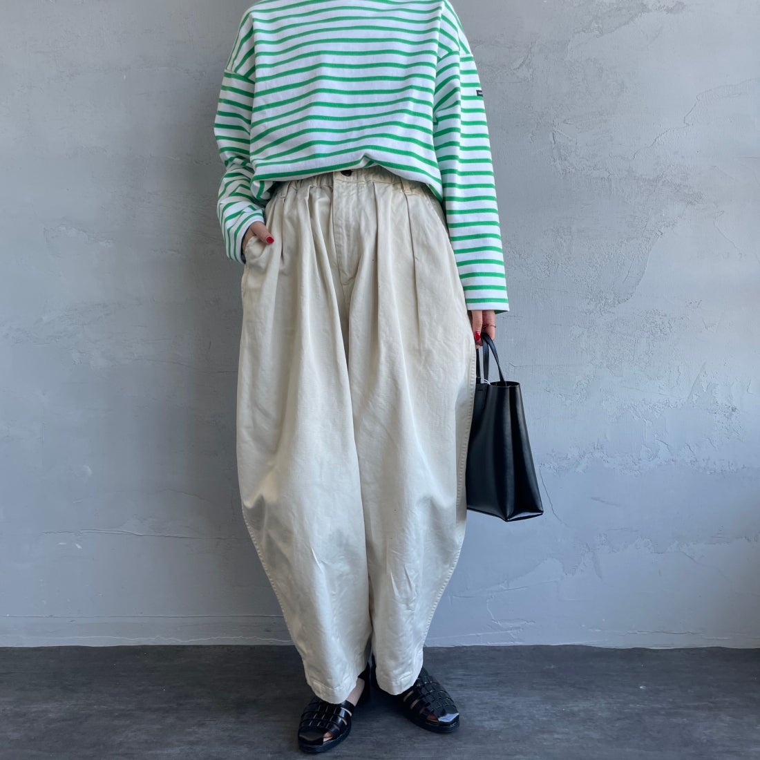 31 IVORY&&モデル身長：156cm 着用サイズ：1&&