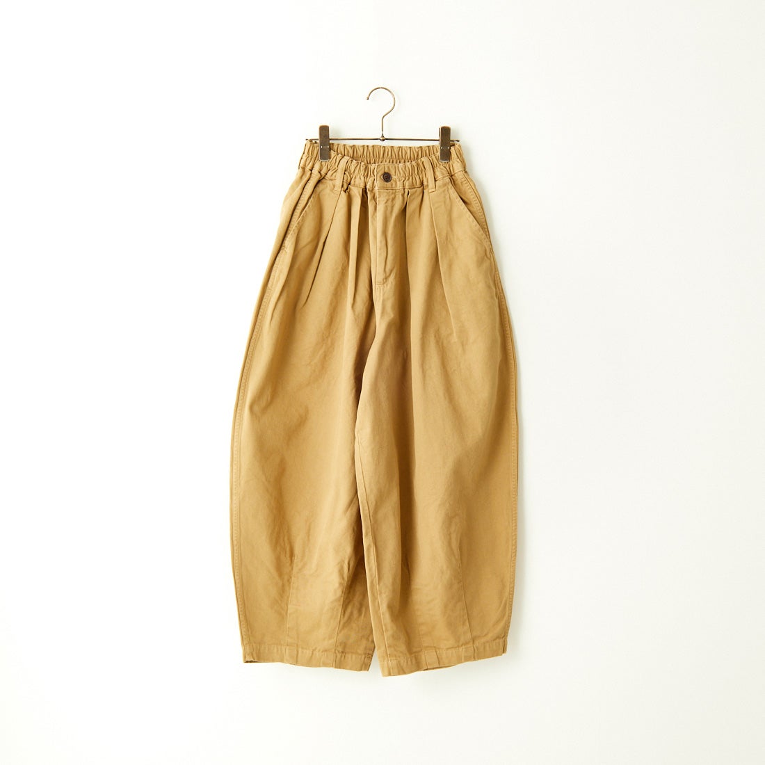 HARVESTY [ハーベスティ] サーカスパンツ [A11709] 34 KHAKI