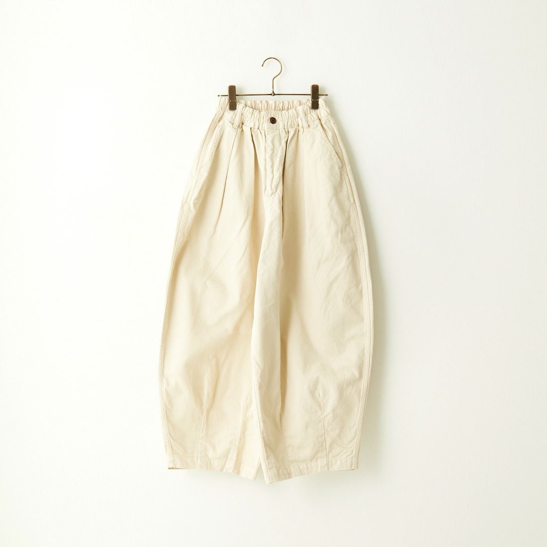 HARVESTY [ハーベスティ] サーカスパンツ [A11709] 31 IVORY