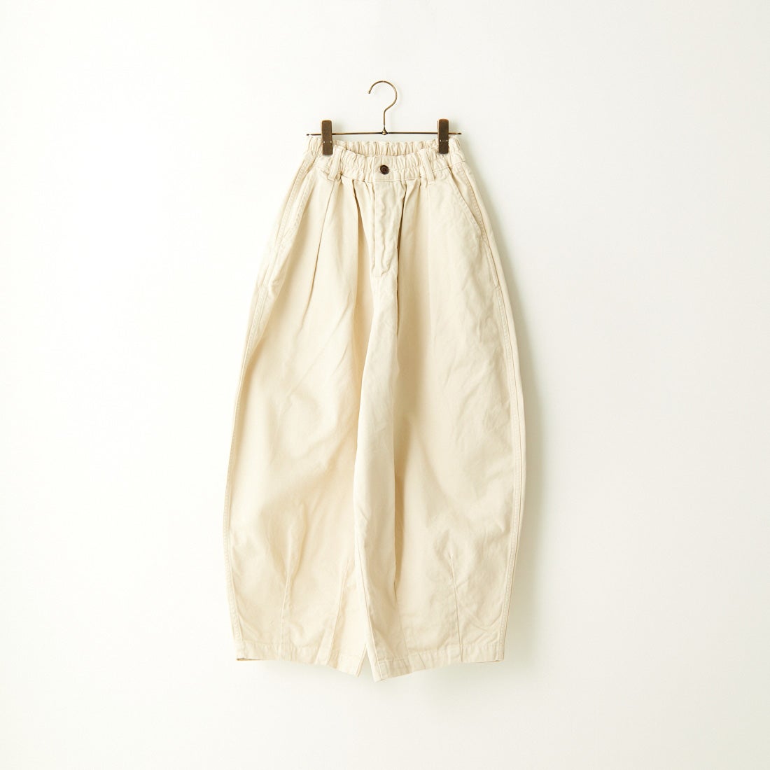 HARVESTY [ハーベスティ] サーカスパンツ [A11709] 31 IVORY