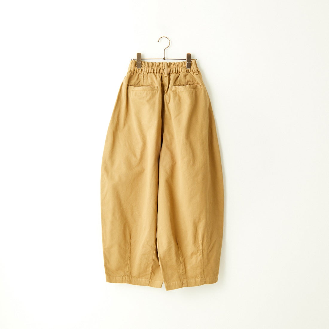 HARVESTY [ハーベスティ] サーカスパンツ [A11709] 34 KHAKI
