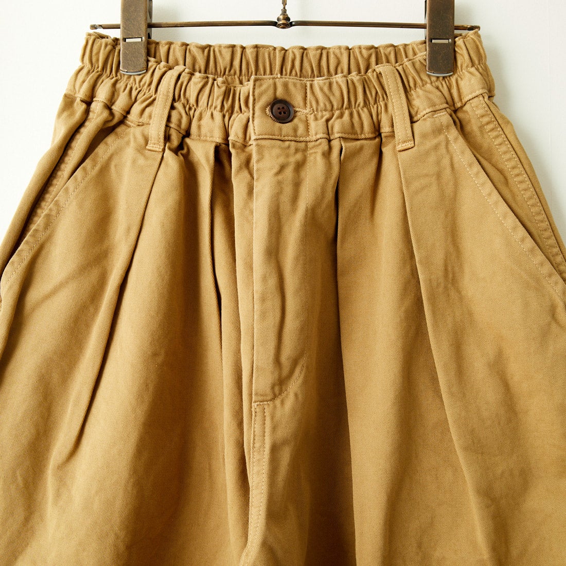 HARVESTY [ハーベスティ] サーカスパンツ [A11709] 34 KHAKI