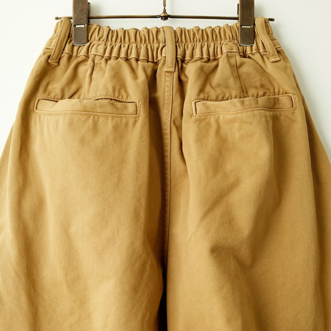 HARVESTY [ハーベスティ] サーカスパンツ [A11709] 34 KHAKI