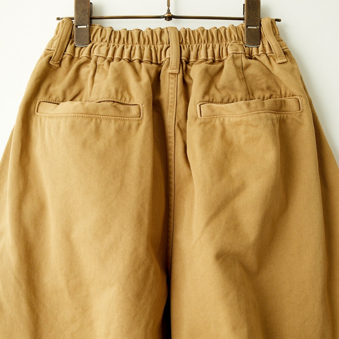 HARVESTY [ハーベスティ] サーカスパンツ [A11709] 34 KHAKI