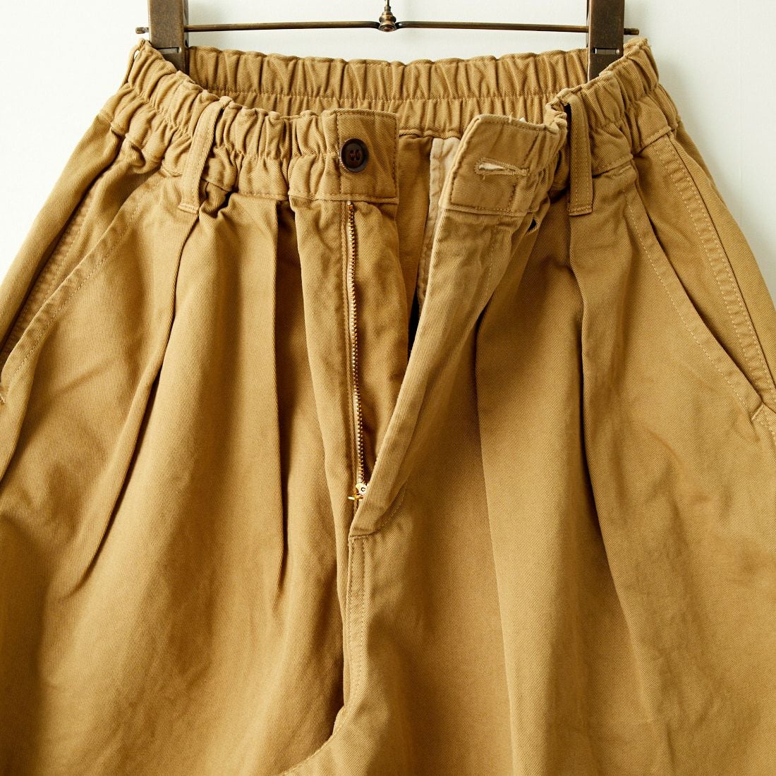 HARVESTY [ハーベスティ] サーカスパンツ [A11709] 34 KHAKI