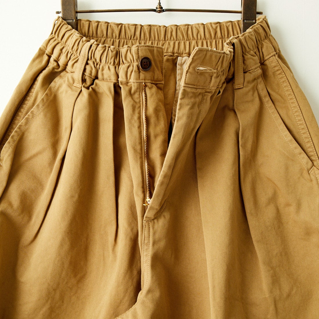 HARVESTY [ハーベスティ] サーカスパンツ [A11709] 34 KHAKI