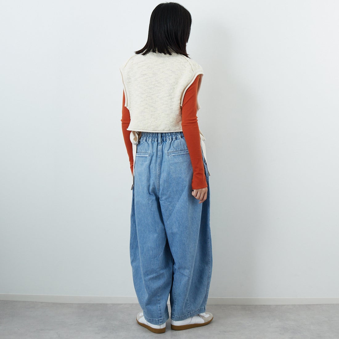 HARVESTY [ハーベスティ] デニムサーカスパンツ [A11801]｜ジーンズ