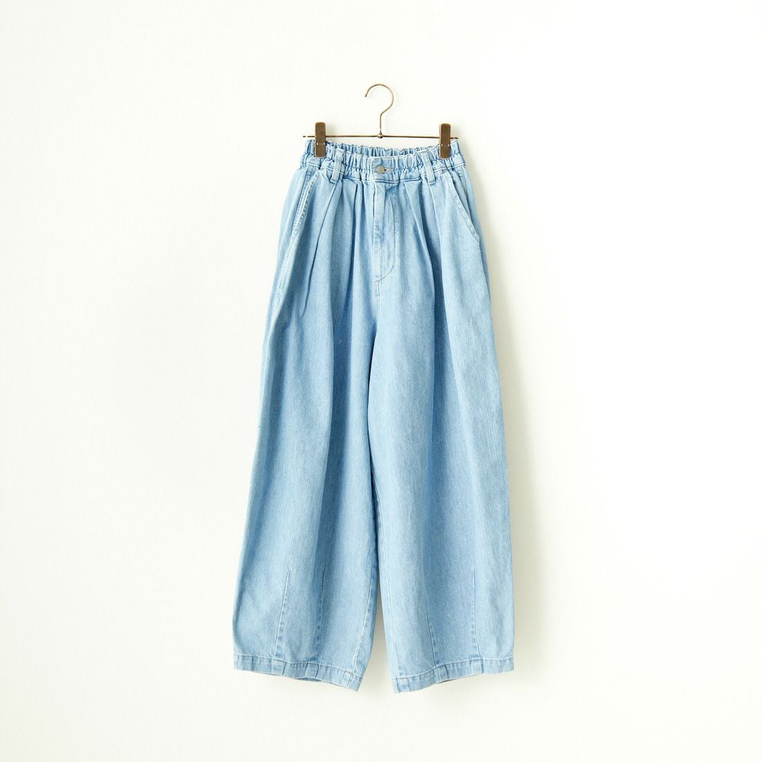 HARVESTY [ハーベスティ] デニムサーカスパンツ [A11801] 93 L.BLUE