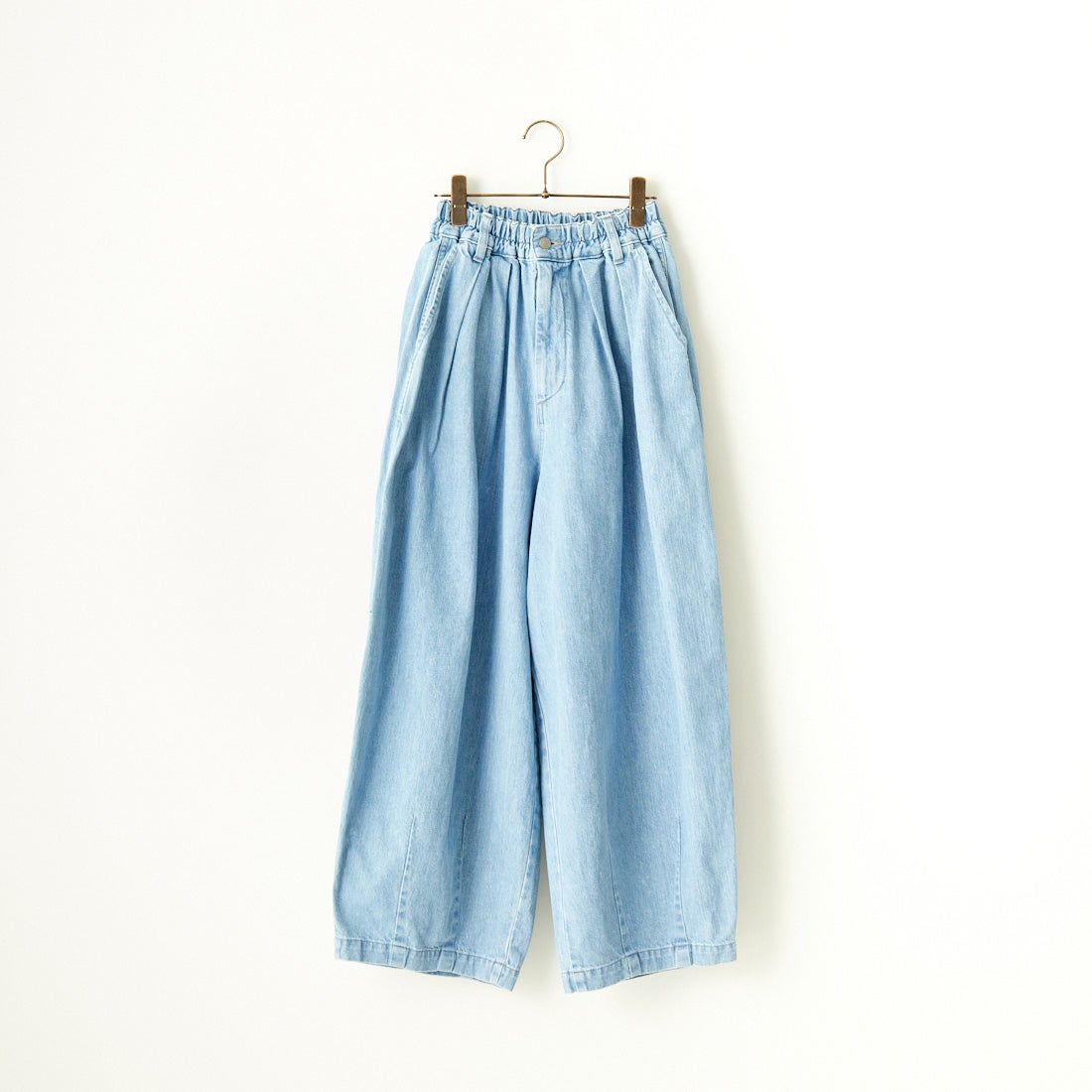 HARVESTY [ハーベスティ] デニムサーカスパンツ [A11801] 93 L.BLUE