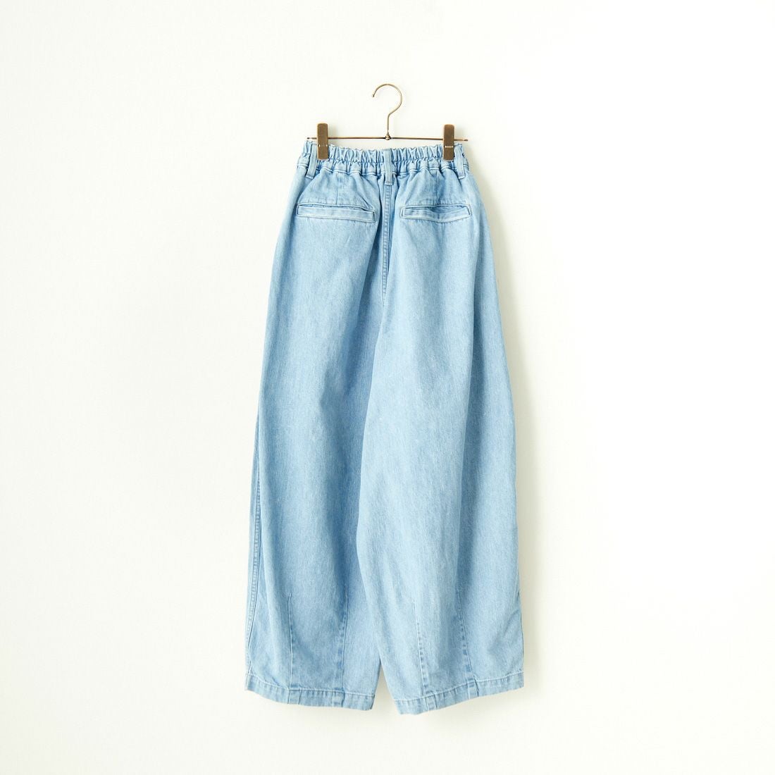 HARVESTY [ハーベスティ] デニムサーカスパンツ [A11801] 93 L.BLUE