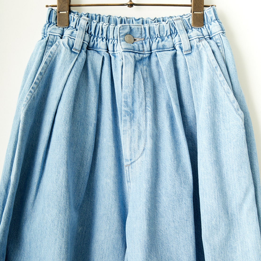 HARVESTY [ハーベスティ] デニムサーカスパンツ [A11801] 93 L.BLUE