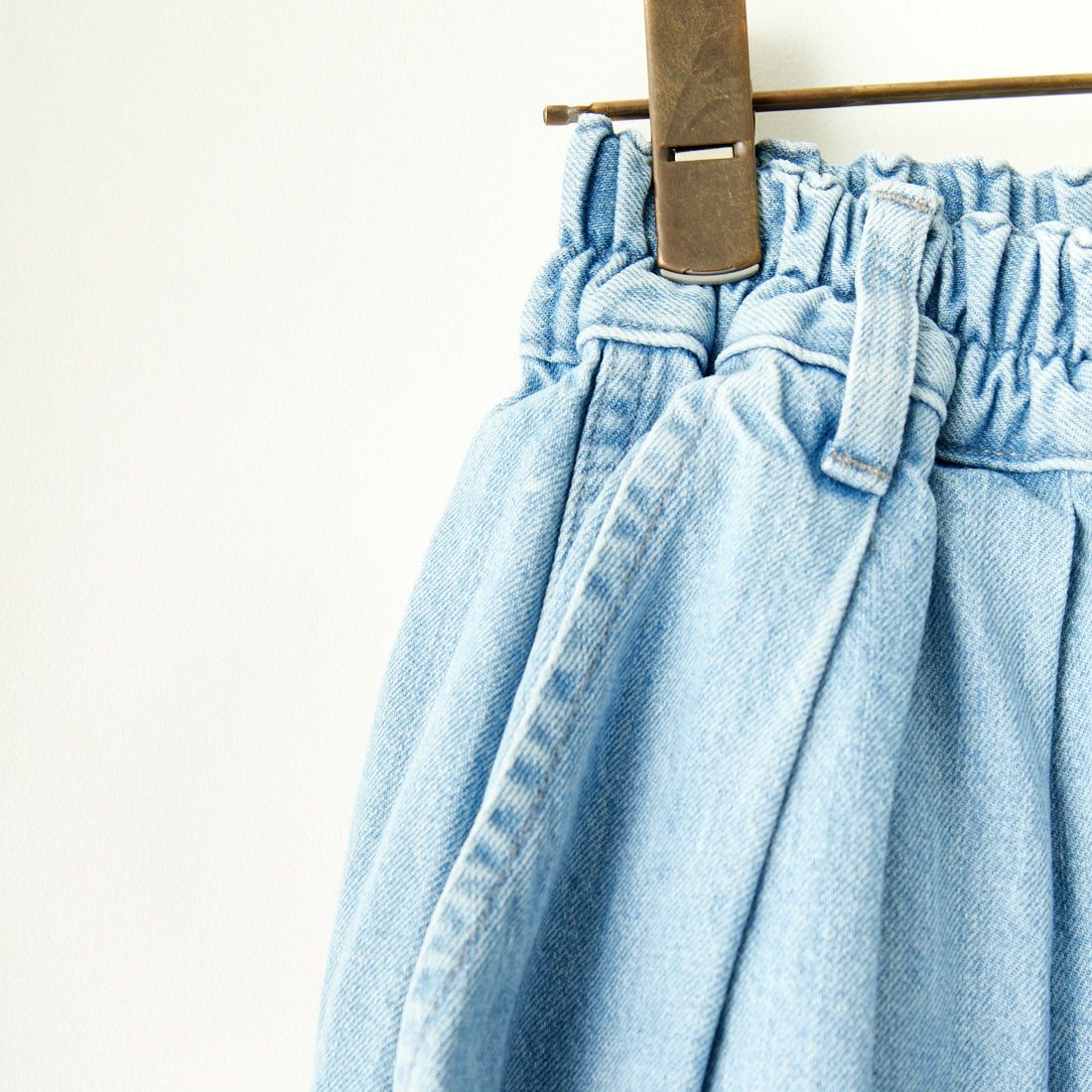 HARVESTY [ハーベスティ] デニムサーカスパンツ [A11801] 93 L.BLUE