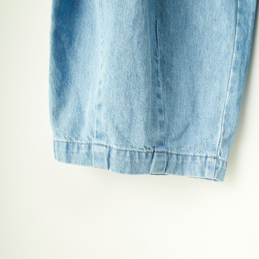 HARVESTY [ハーベスティ] デニムサーカスパンツ [A11801] 93 L.BLUE