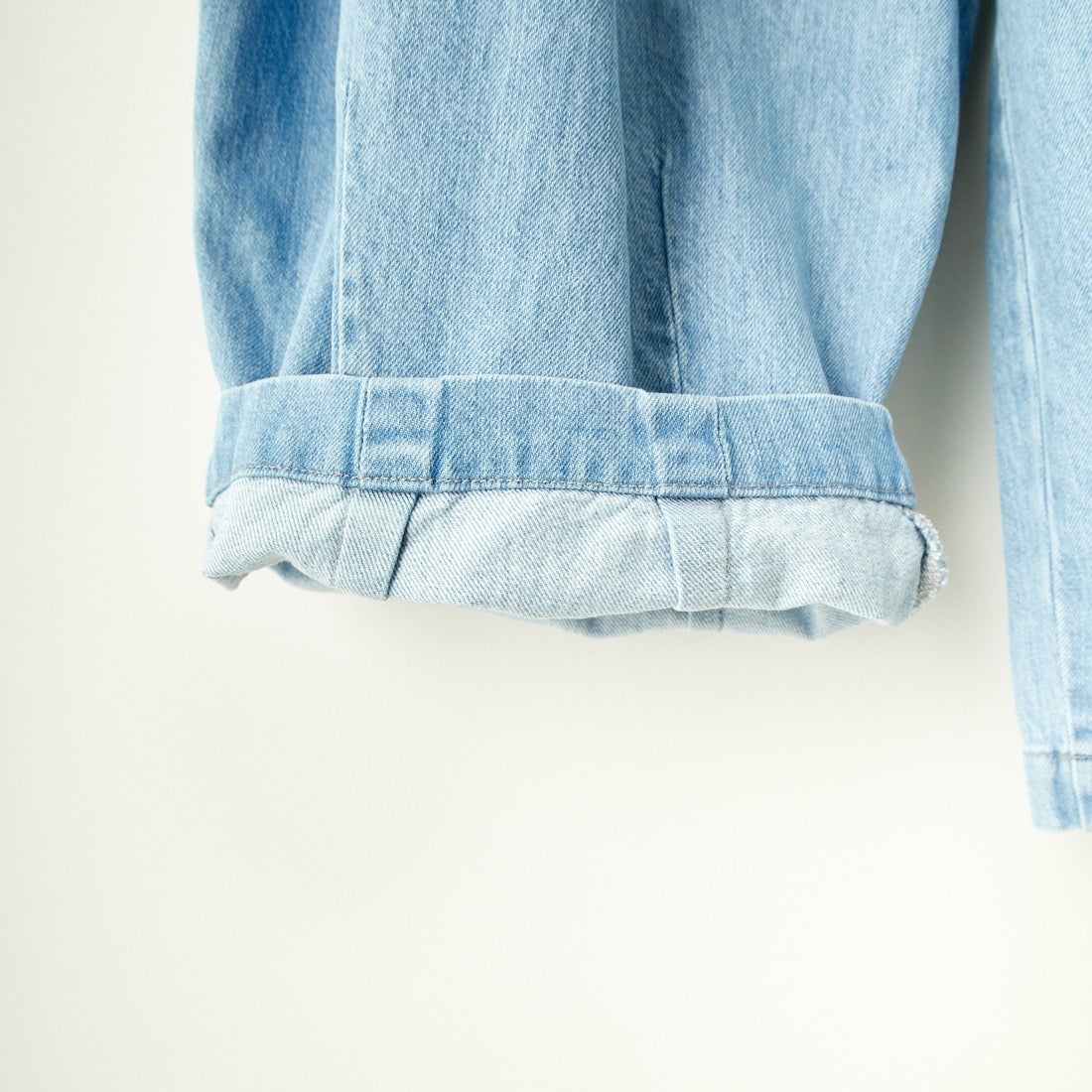 HARVESTY [ハーベスティ] デニムサーカスパンツ [A11801] 93 L.BLUE