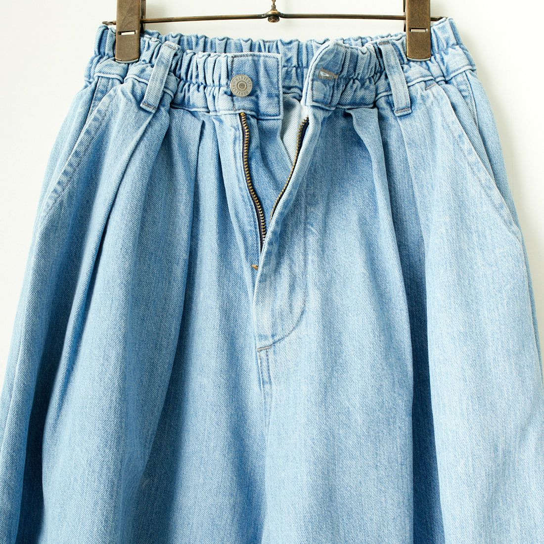 HARVESTY [ハーベスティ] デニムサーカスパンツ [A11801] 93 L.BLUE