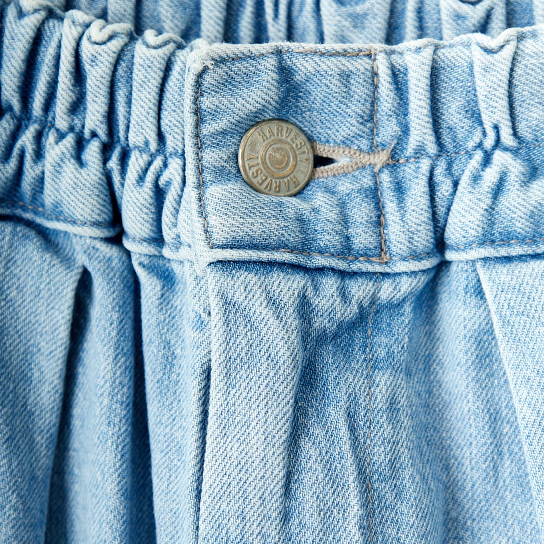 HARVESTY [ハーベスティ] デニムサーカスパンツ [A11801] 93 L.BLUE