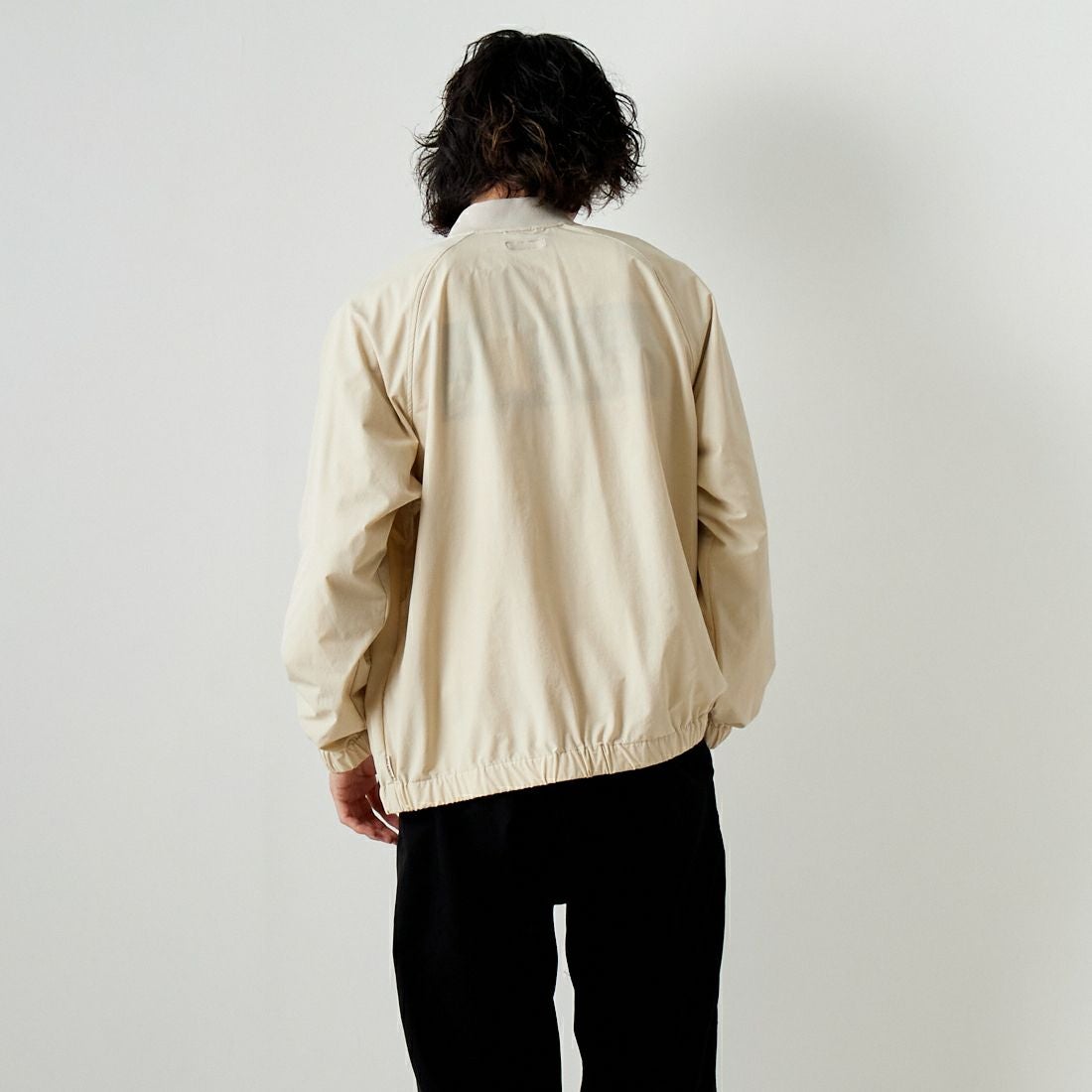 HELLO CALIF [ハローカリフ] ビーチジャケット [HC-241-013] OFF &&モデル身長：182cm 着用サイズ：L&&