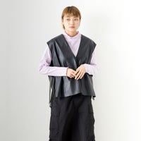 12 BLACK&&モデル身長：160cm 着用サイズ：F&&