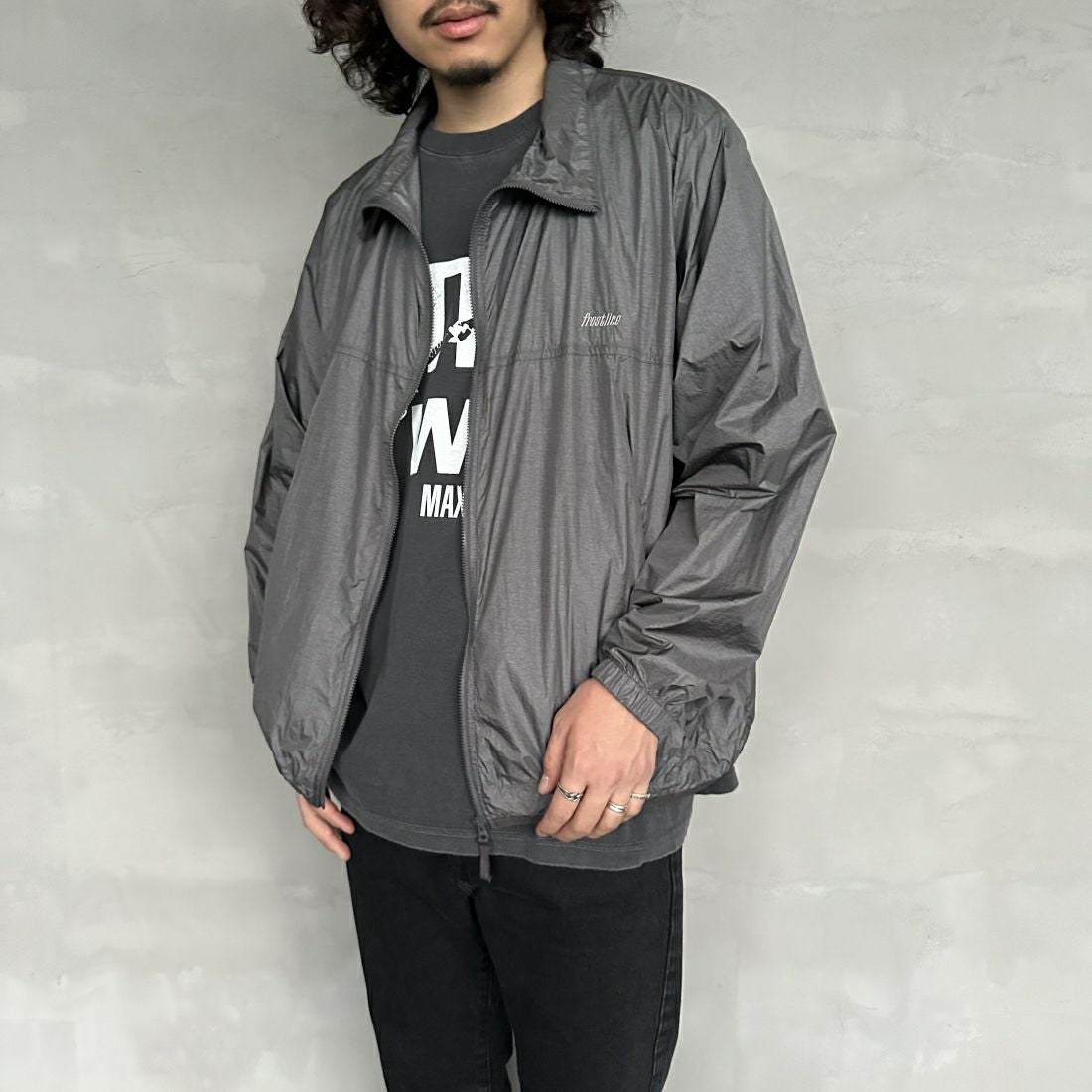 CHARCOAL&&モデル身長：173cm 着用サイズ：M&&