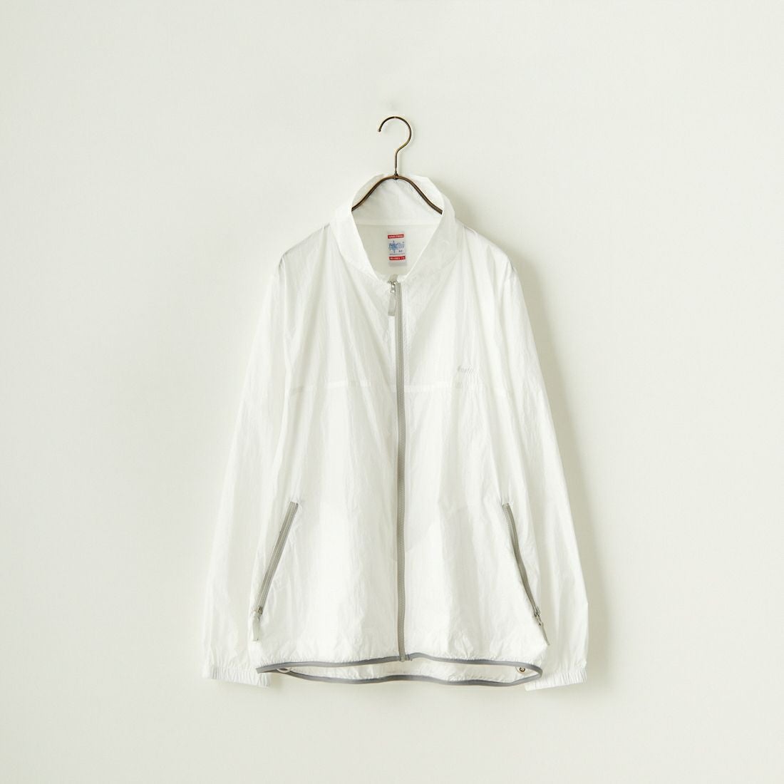 frostline [フロストライン] 別注 フルジップジャケット [FL1-JK-IN4-JF] WHITE