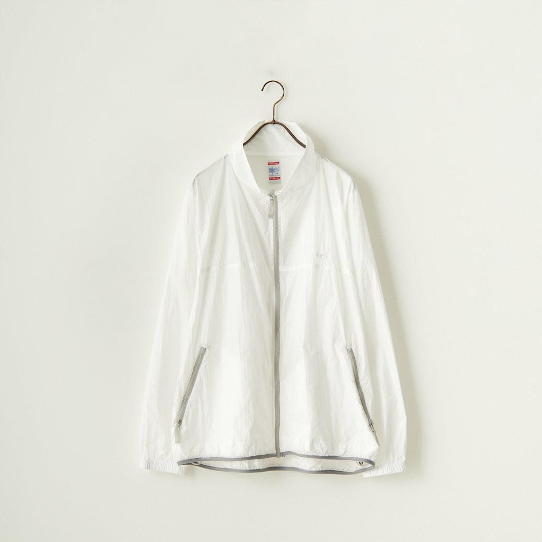 frostline [フロストライン] 別注 フルジップジャケット [FL1-JK-IN4-JF] WHITE