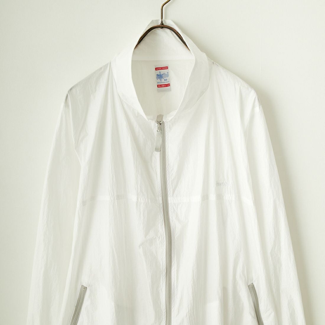 frostline [フロストライン] 別注 フルジップジャケット [FL1-JK-IN4-JF] WHITE