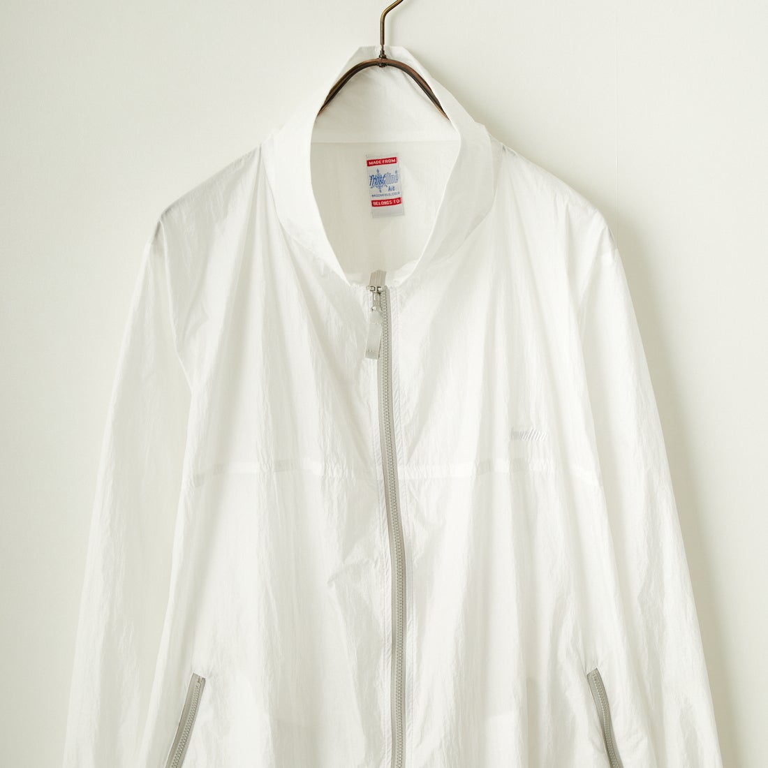 frostline [フロストライン] 別注 フルジップジャケット [FL1-JK-IN4-JF] WHITE