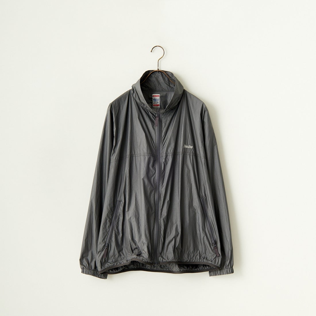 frostline [フロストライン] 別注 フルジップジャケット [FL1-JK-IN4-JF] CHARCOAL