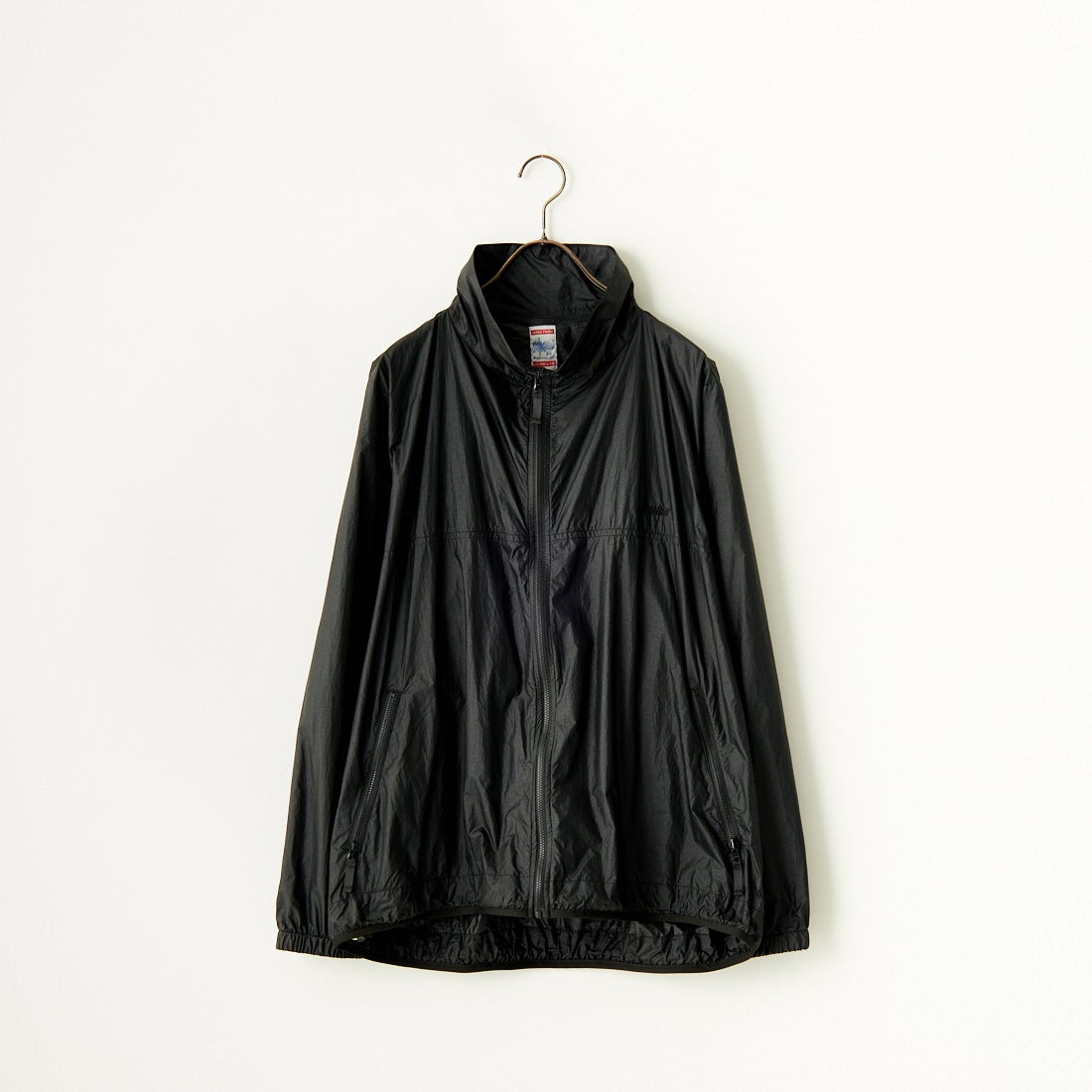 frostline [フロストライン] 別注 フルジップジャケット [FL1-JK-IN4-JF] BLACK