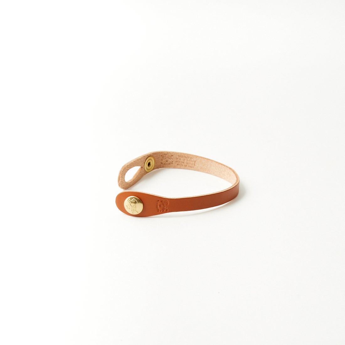 IL BISONTE [イルビゾンテ] レザーブレスレット [5442409490] 45 ﾔｹﾇﾒ