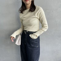 BEIGE&&モデル身長：163cm 着用サイズ：1&&