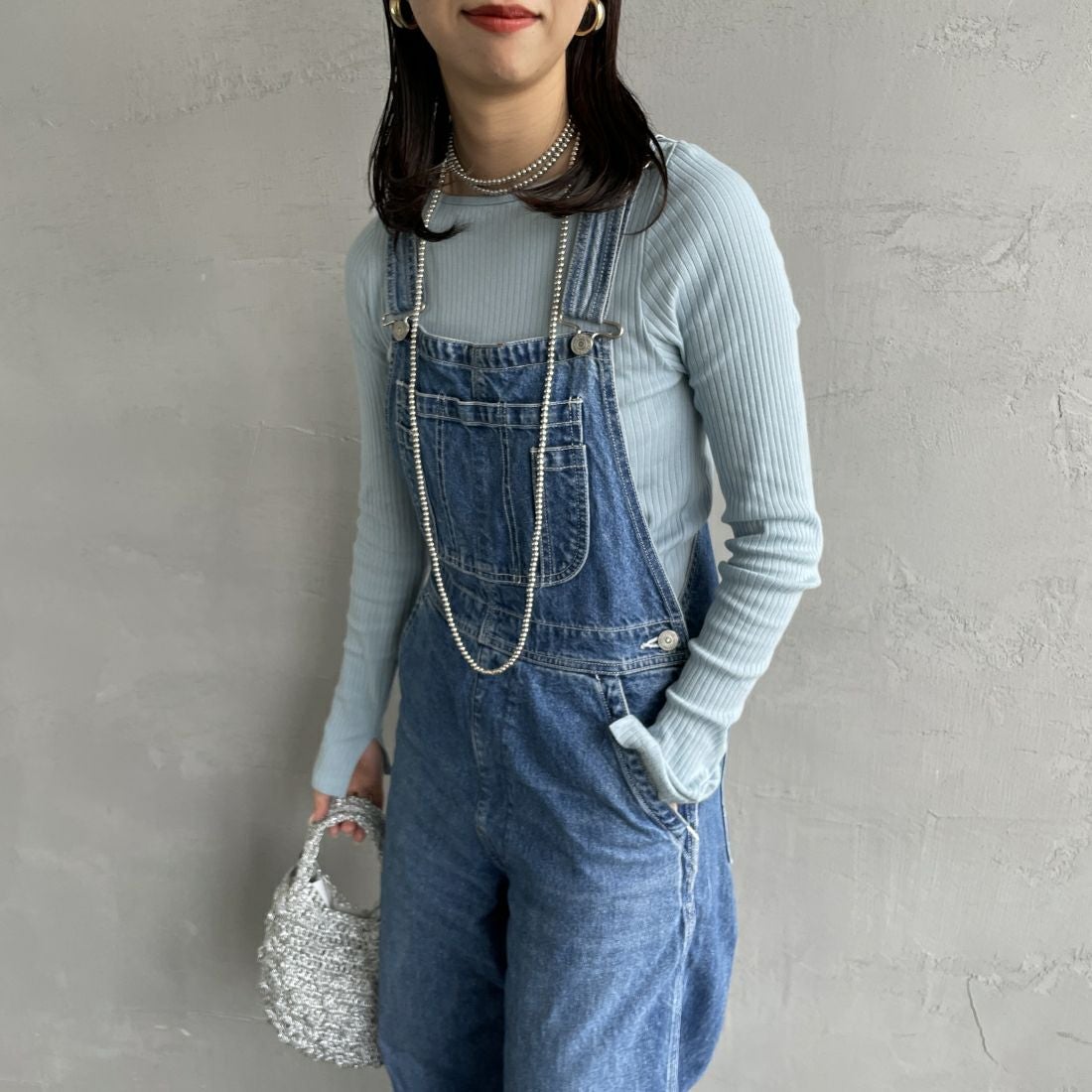 AQUA&&モデル身長：163cm 着用サイズ：0&&