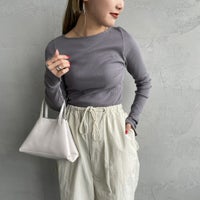 CHARCOAL&&モデル身長：156cm 着用サイズ：0&&