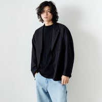 BLACK ST&&モデル身長：182cm 着用サイズ：M&&
