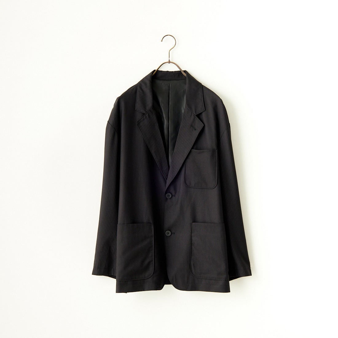 Noir Fabrik [ヌワールファブリック] ワイドジャケット [NF-241-018] BLACK ST