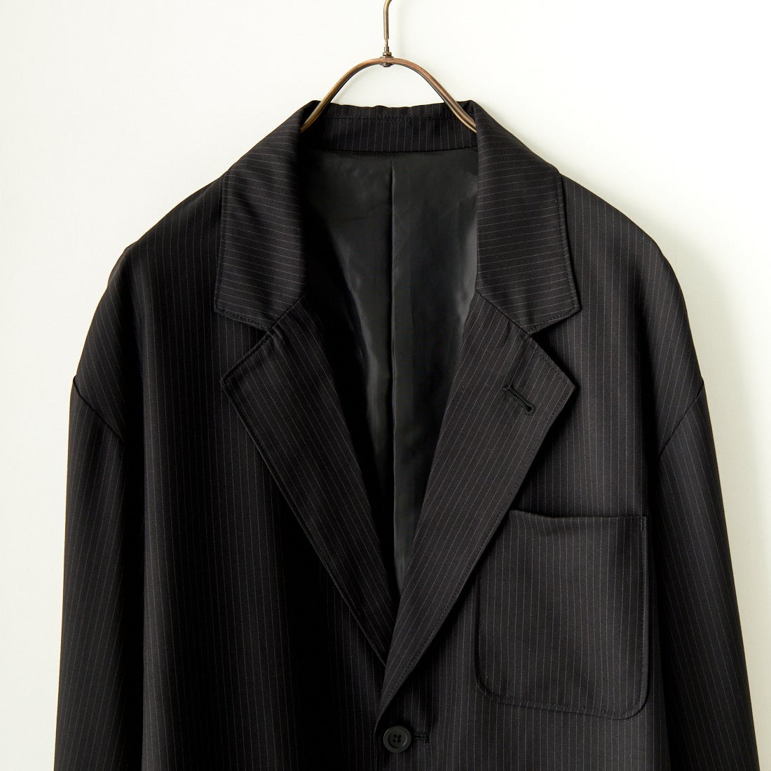 Noir Fabrik [ヌワールファブリック] ワイドジャケット [NF-241-018] BLACK ST