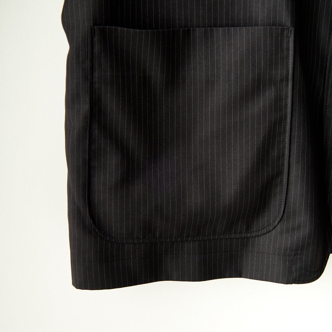 Noir Fabrik [ヌワールファブリック] ワイドジャケット [NF-241-018] BLACK ST