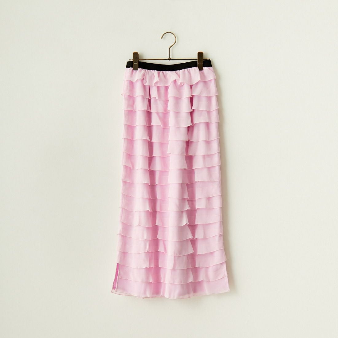 TORRAZZO DONNA [トラッゾドンナ] シフォンラッフルスカート [6241-415] 55 PINK