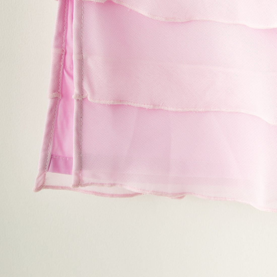 TORRAZZO DONNA [トラッゾドンナ] シフォンラッフルスカート [6241-415] 55 PINK