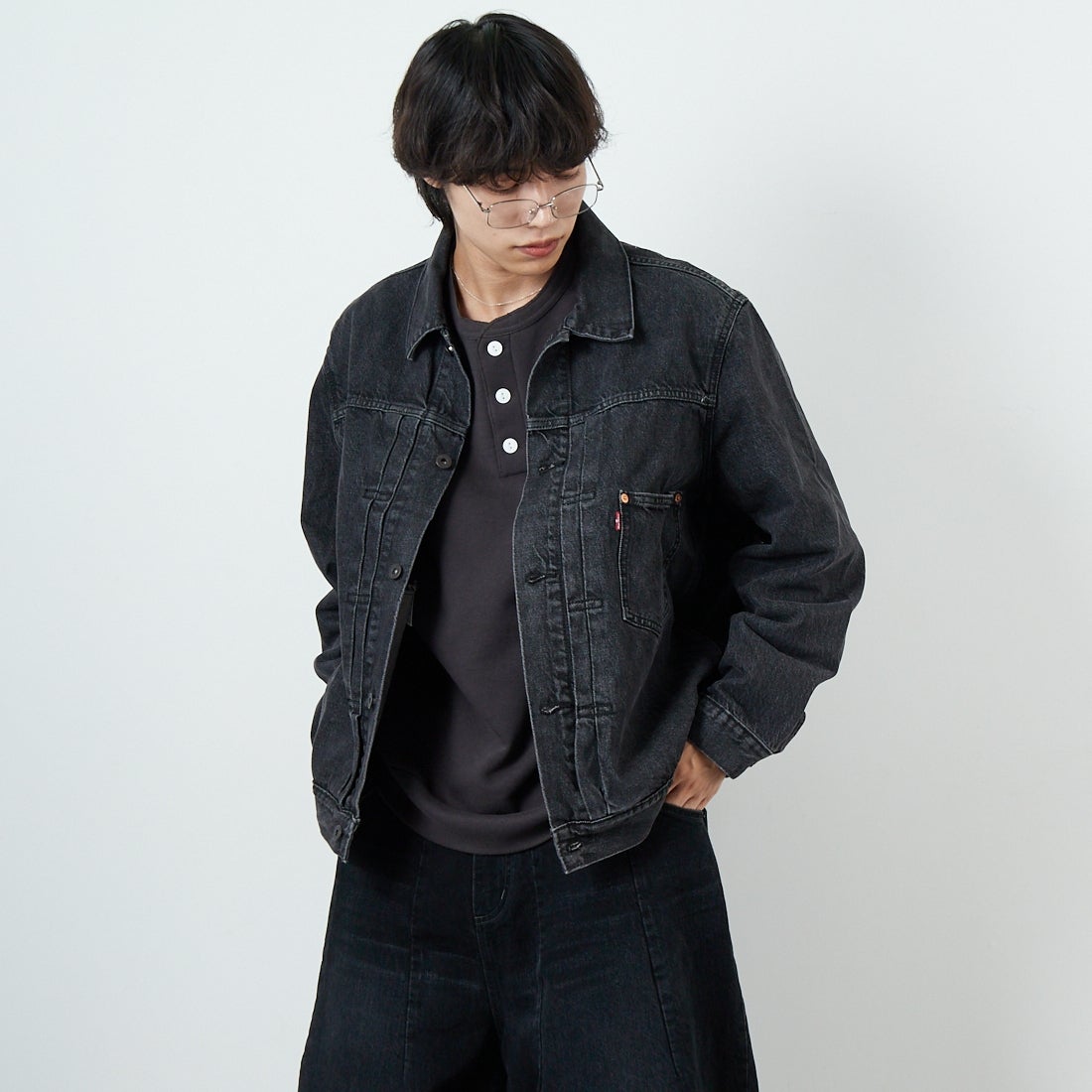 LEVIS [リーバイス] TYPE1 トラッカージャケット [A3174-00]｜ジーンズ