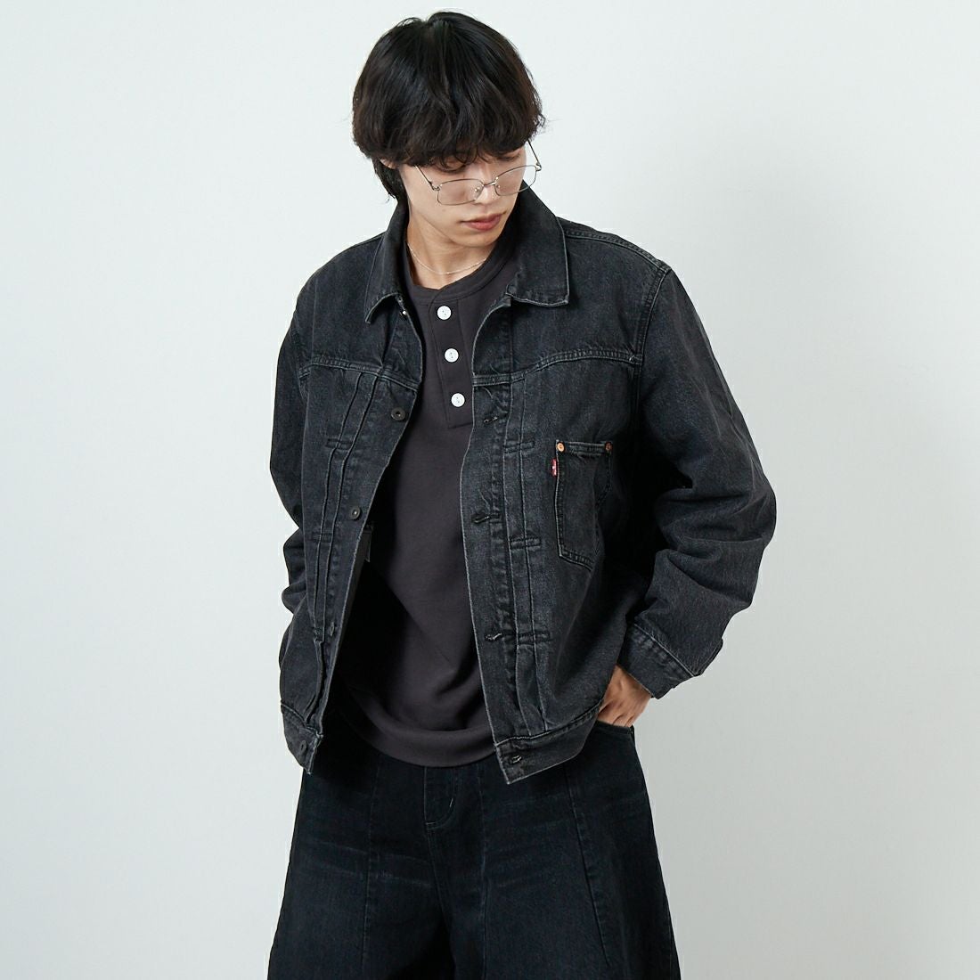 LEVIS [リーバイス] TYPE1 トラッカージャケット [A3174-00]