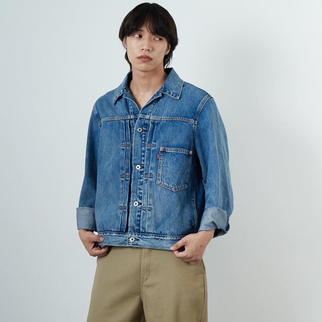 04 DANCING&&モデル身長：179cm 着用サイズ：M&&