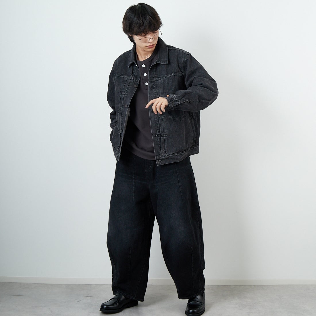 LEVIS [リーバイス] TYPE1 トラッカージャケット [A3174-00]｜ジーンズ