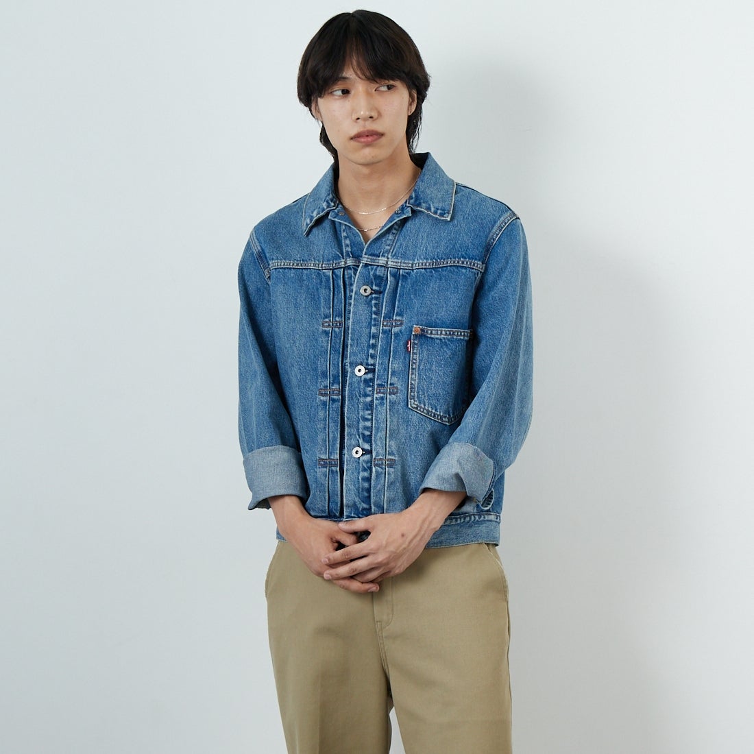 LEVIS [リーバイス] TYPE1 トラッカージャケット [A3174-00]｜ジーンズ