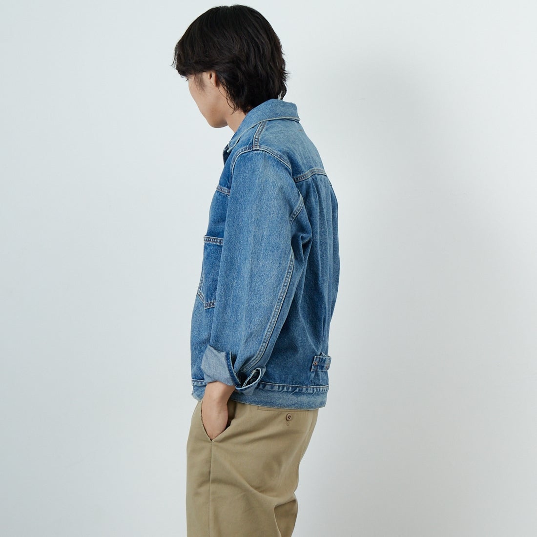 LEVIS [リーバイス] TYPE1 トラッカージャケット [A3174-00]｜ジーンズ
